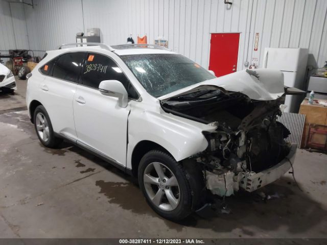 Photo 0 VIN: 2T2BK1BA5CC136287 - LEXUS RX 350 