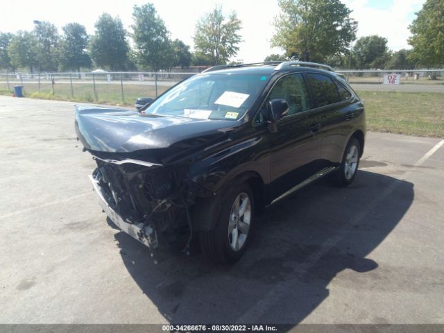 Photo 1 VIN: 2T2BK1BA5CC138525 - LEXUS RX 350 