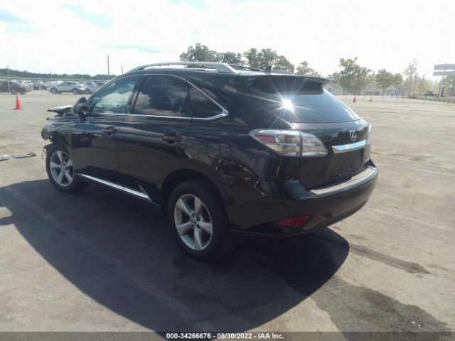 Photo 2 VIN: 2T2BK1BA5CC138525 - LEXUS RX 350 