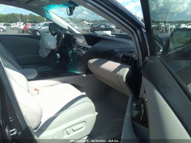 Photo 4 VIN: 2T2BK1BA5CC138525 - LEXUS RX 350 