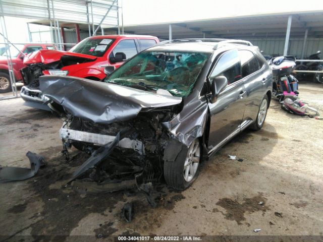 Photo 1 VIN: 2T2BK1BA5CC147774 - LEXUS RX 350 