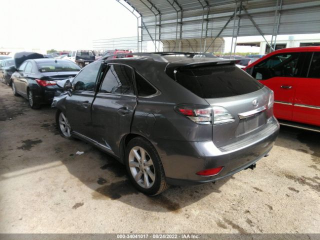 Photo 2 VIN: 2T2BK1BA5CC147774 - LEXUS RX 350 