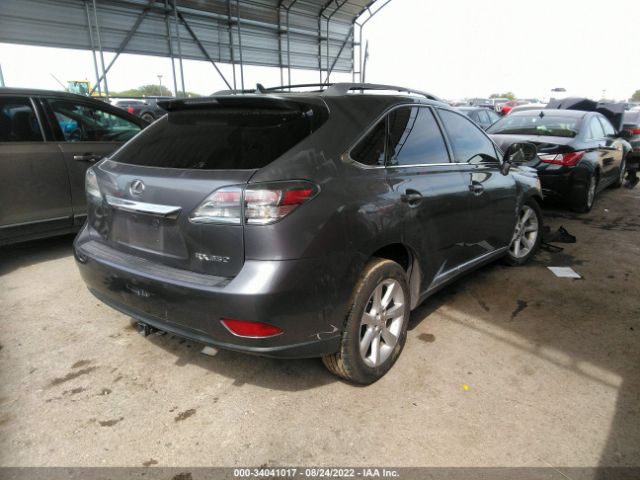 Photo 3 VIN: 2T2BK1BA5CC147774 - LEXUS RX 350 