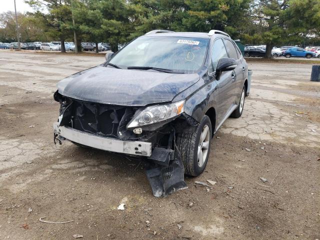 Photo 1 VIN: 2T2BK1BA5CC148052 - LEXUS RX 350 