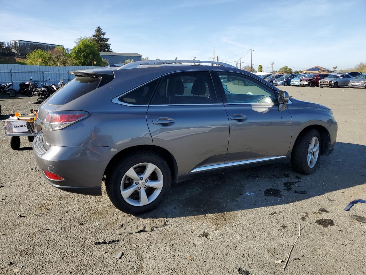 Photo 2 VIN: 2T2BK1BA5DC159781 - LEXUS RX 