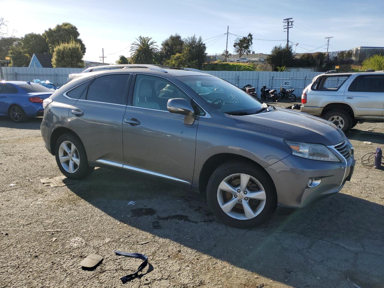 Photo 3 VIN: 2T2BK1BA5DC159781 - LEXUS RX 