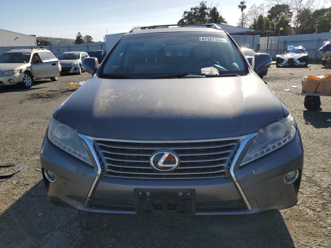 Photo 4 VIN: 2T2BK1BA5DC159781 - LEXUS RX 