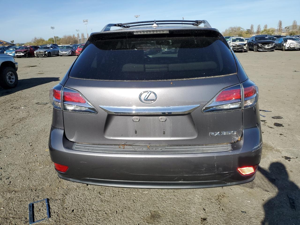 Photo 5 VIN: 2T2BK1BA5DC159781 - LEXUS RX 