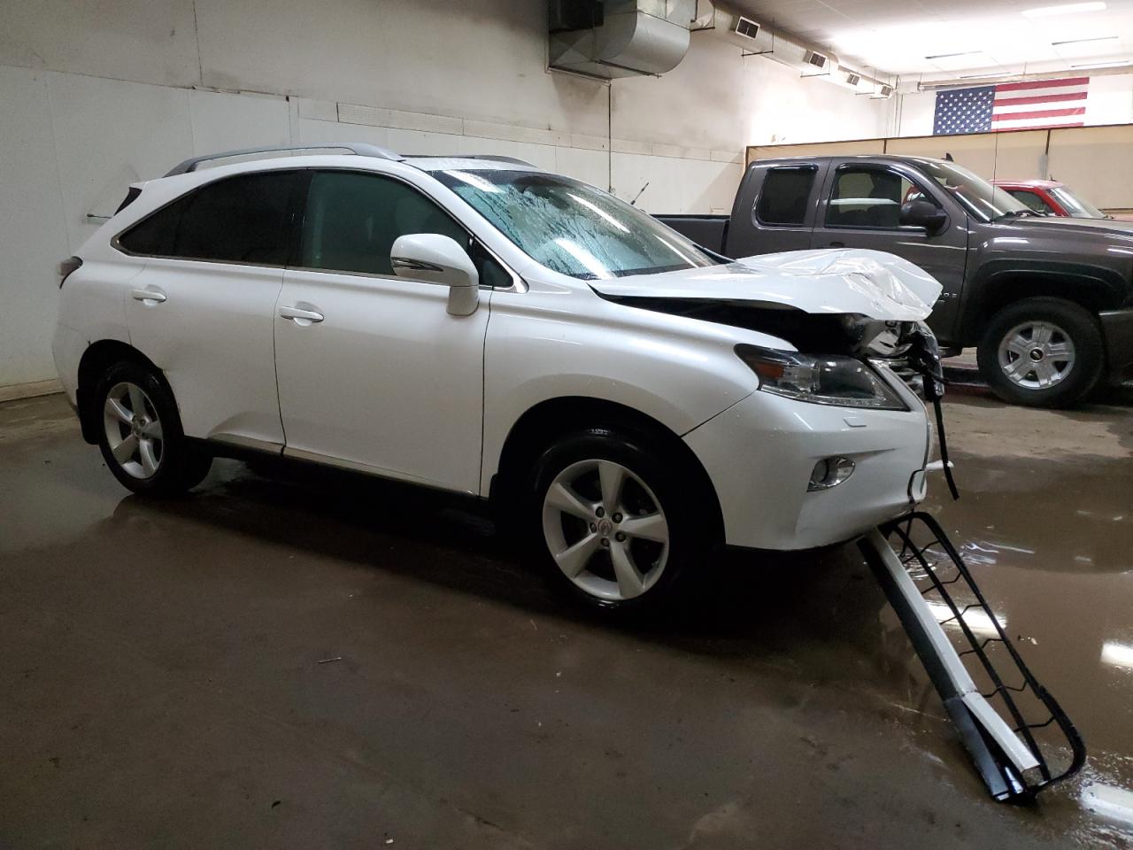 Photo 3 VIN: 2T2BK1BA5DC161305 - LEXUS RX 