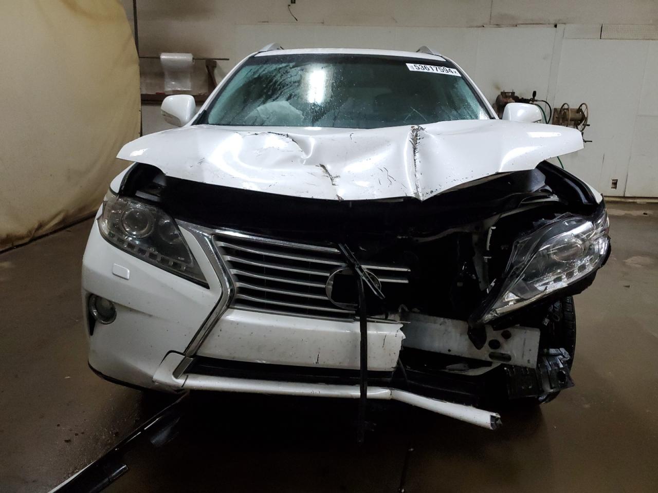 Photo 4 VIN: 2T2BK1BA5DC161305 - LEXUS RX 