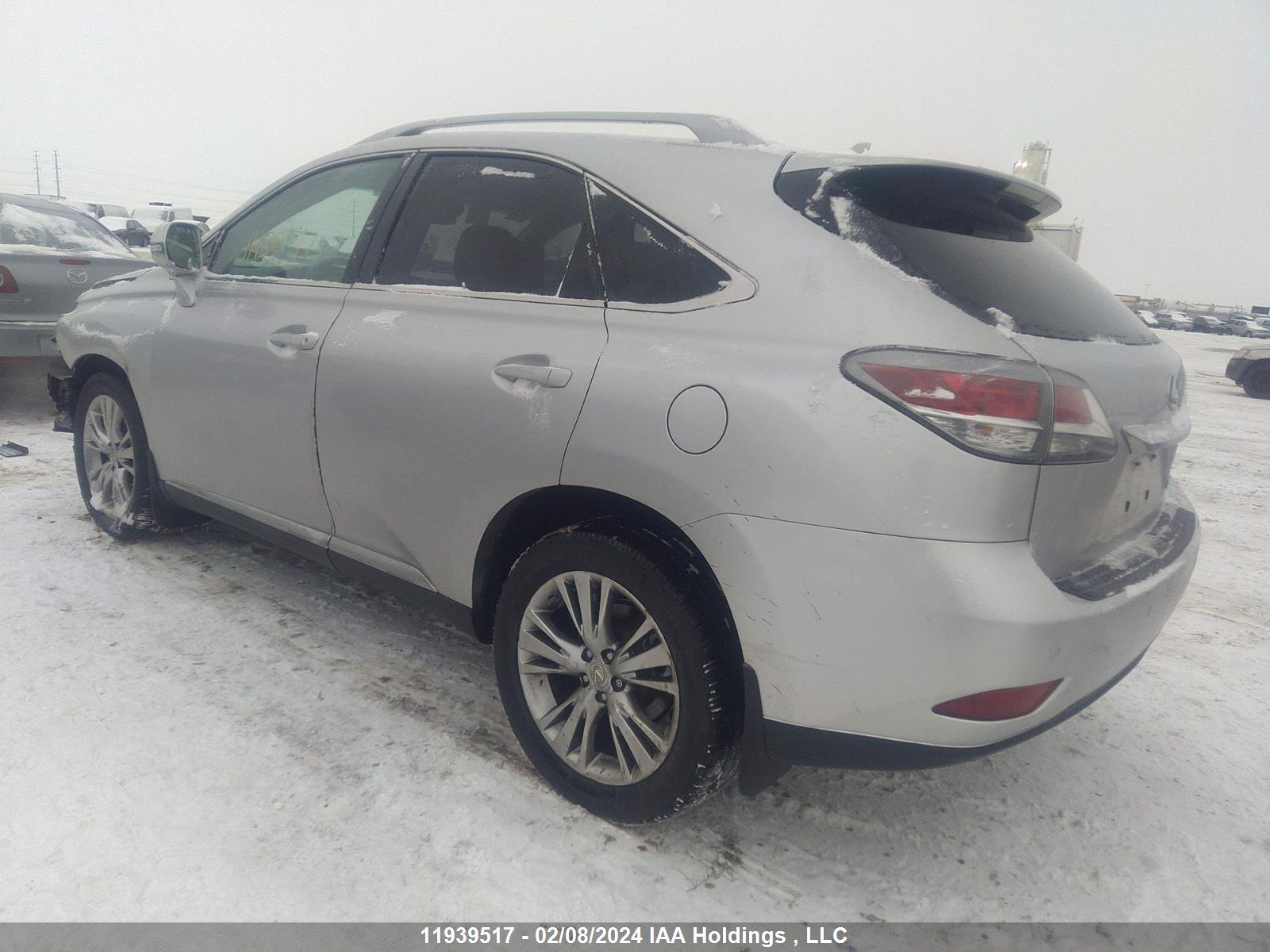 Photo 2 VIN: 2T2BK1BA5DC164379 - LEXUS RX 