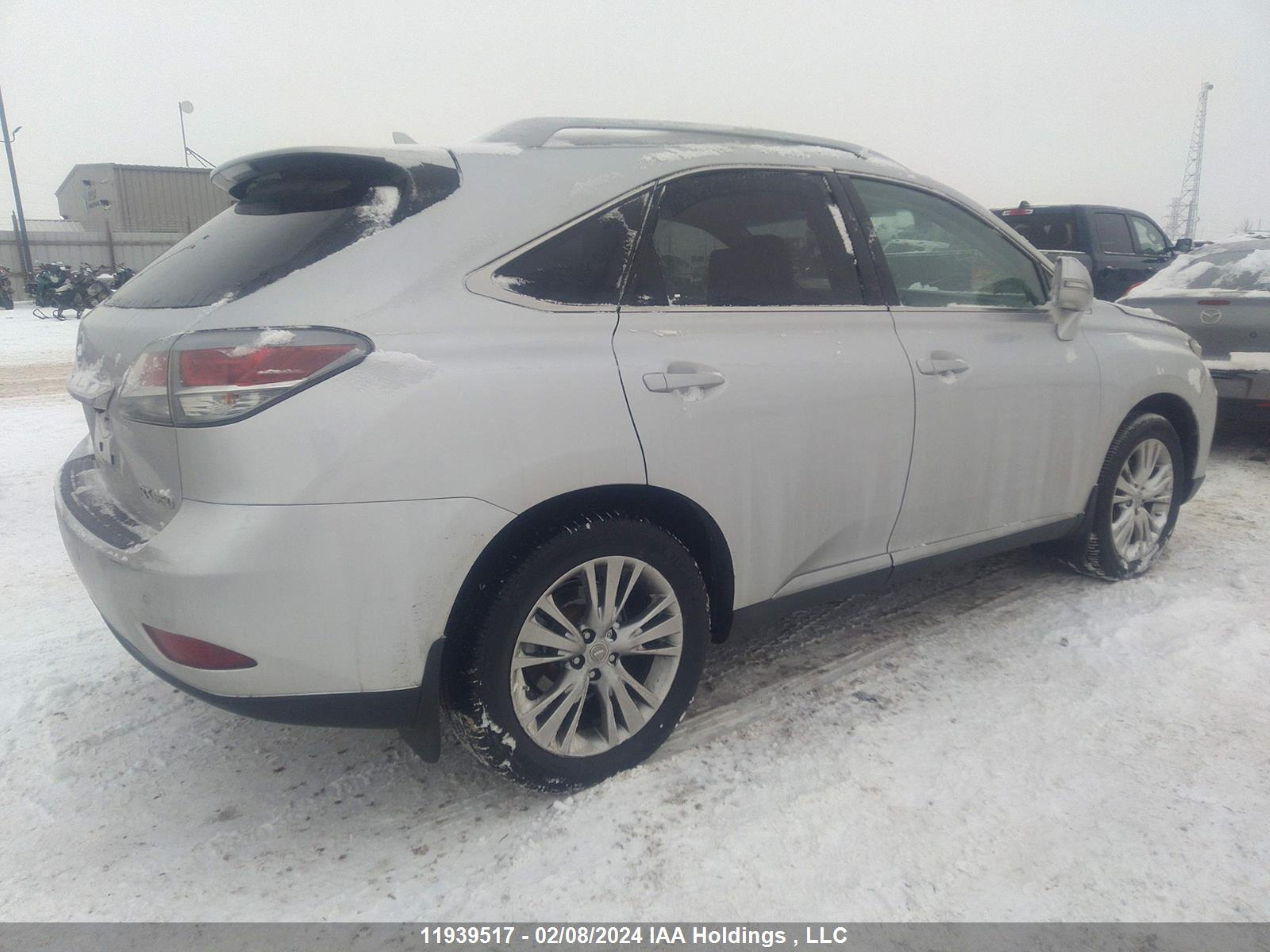 Photo 3 VIN: 2T2BK1BA5DC164379 - LEXUS RX 