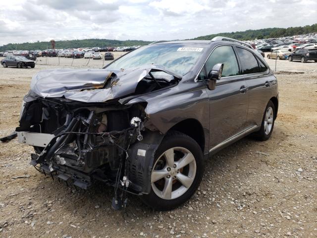 Photo 1 VIN: 2T2BK1BA5DC167587 - LEXUS RX 350 BAS 