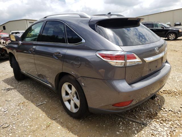 Photo 2 VIN: 2T2BK1BA5DC167587 - LEXUS RX 350 BAS 