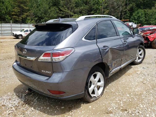 Photo 3 VIN: 2T2BK1BA5DC167587 - LEXUS RX 350 BAS 