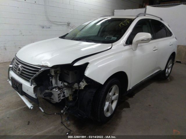 Photo 1 VIN: 2T2BK1BA5DC167637 - LEXUS RX 350 