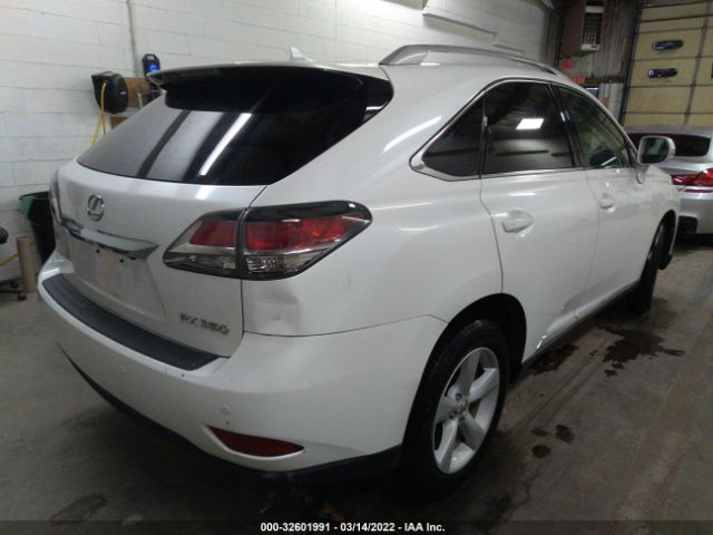 Photo 3 VIN: 2T2BK1BA5DC167637 - LEXUS RX 350 