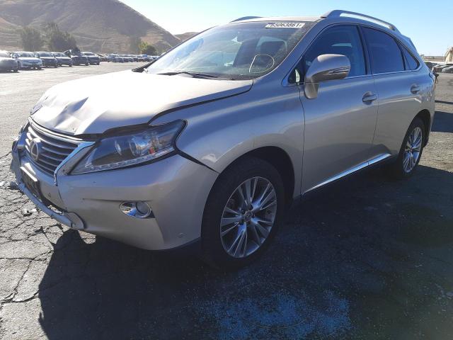 Photo 1 VIN: 2T2BK1BA5DC182817 - LEXUS RX 350 BAS 