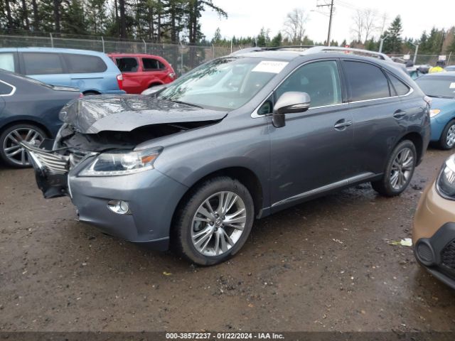 Photo 1 VIN: 2T2BK1BA5DC183756 - LEXUS RX 350 