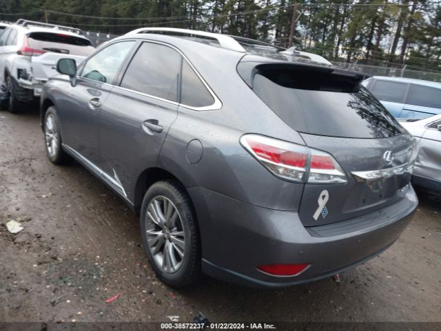 Photo 2 VIN: 2T2BK1BA5DC183756 - LEXUS RX 350 