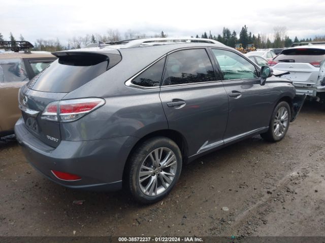 Photo 3 VIN: 2T2BK1BA5DC183756 - LEXUS RX 350 