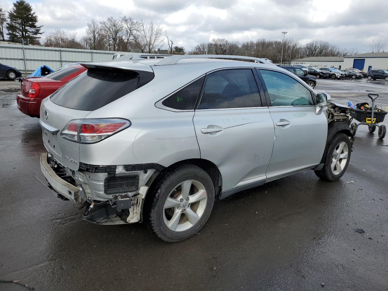 Photo 2 VIN: 2T2BK1BA5DC186852 - LEXUS RX 