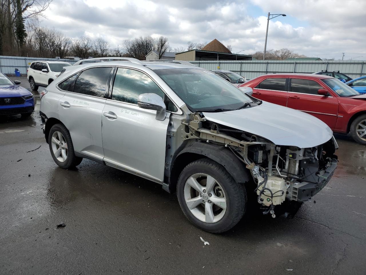 Photo 3 VIN: 2T2BK1BA5DC186852 - LEXUS RX 