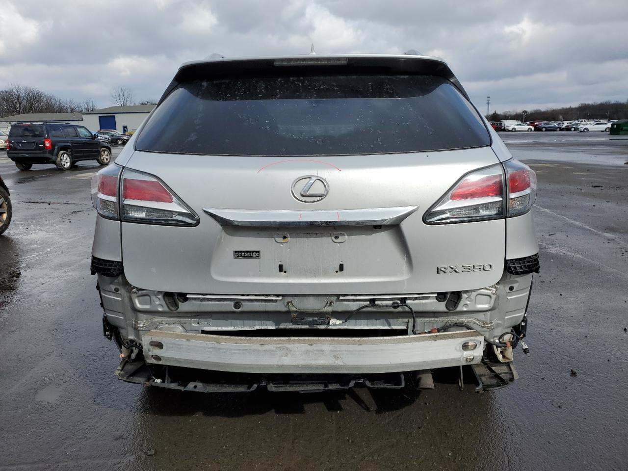 Photo 5 VIN: 2T2BK1BA5DC186852 - LEXUS RX 