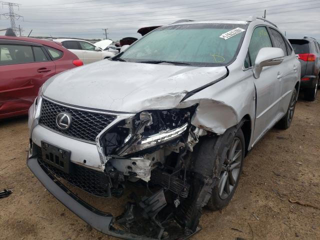 Photo 1 VIN: 2T2BK1BA5DC187774 - LEXUS RX 350 BAS 