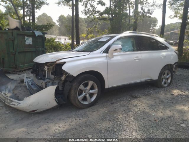 Photo 1 VIN: 2T2BK1BA5DC189136 - LEXUS RX 350 