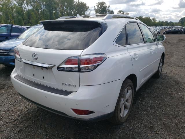 Photo 3 VIN: 2T2BK1BA5DC190707 - LEXUS RX 350 BAS 