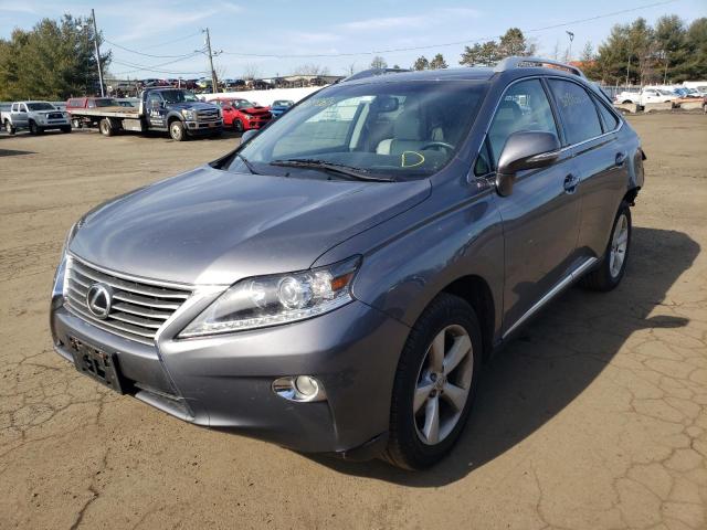 Photo 1 VIN: 2T2BK1BA5DC193994 - LEXUS RX 350 BAS 