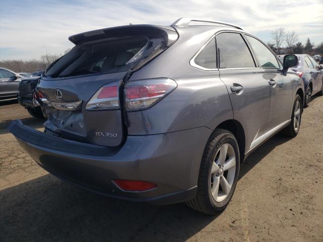 Photo 3 VIN: 2T2BK1BA5DC193994 - LEXUS RX 350 BAS 