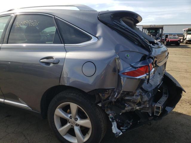 Photo 8 VIN: 2T2BK1BA5DC193994 - LEXUS RX 350 BAS 