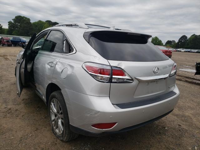 Photo 2 VIN: 2T2BK1BA5DC202189 - LEXUS RX 350 BAS 