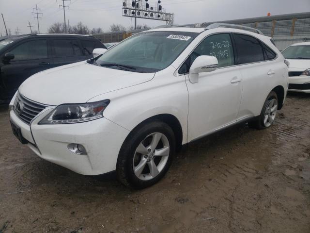 Photo 1 VIN: 2T2BK1BA5DC204945 - LEXUS RX 350 BAS 