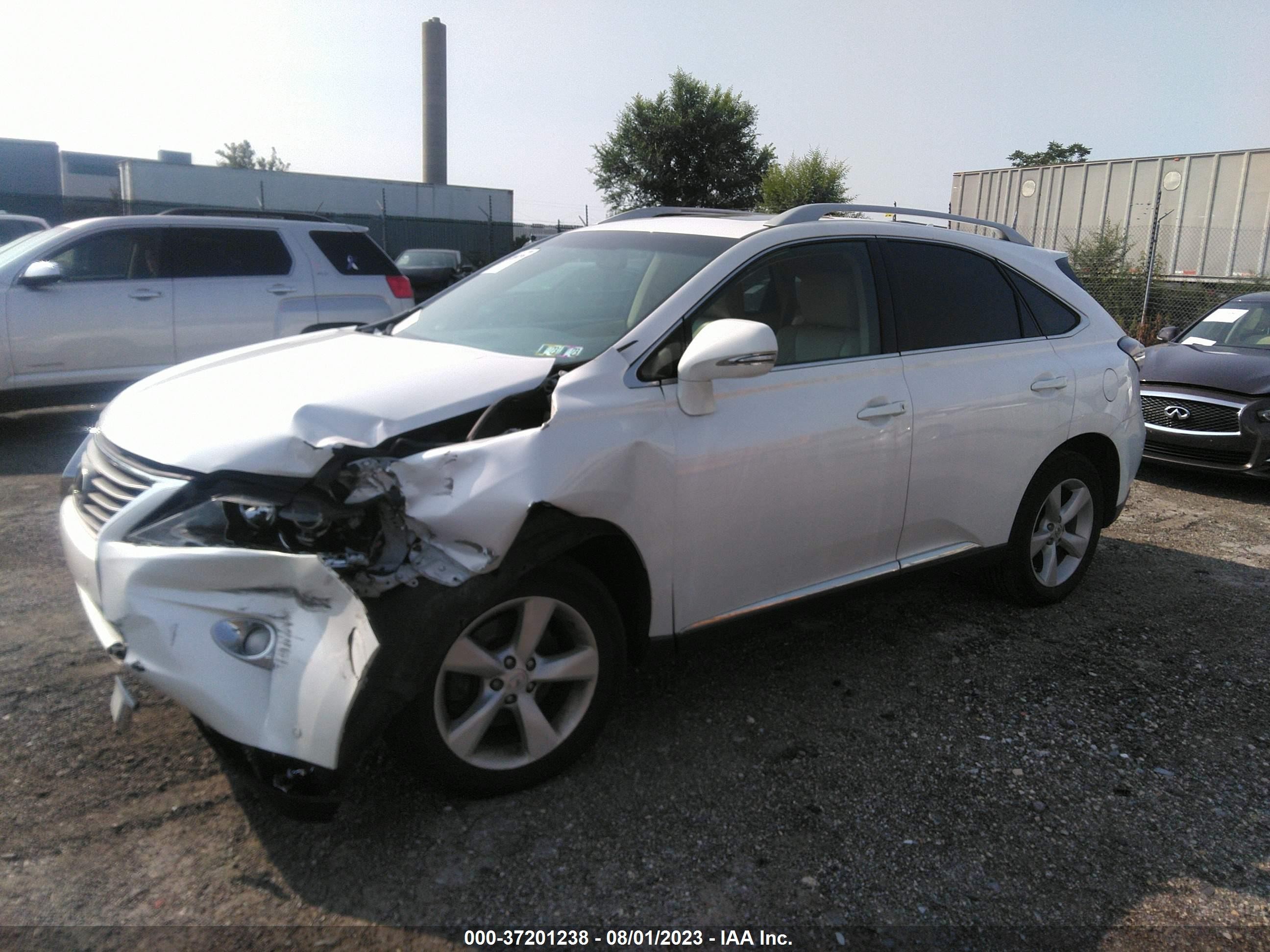 Photo 1 VIN: 2T2BK1BA5DC206470 - LEXUS RX 