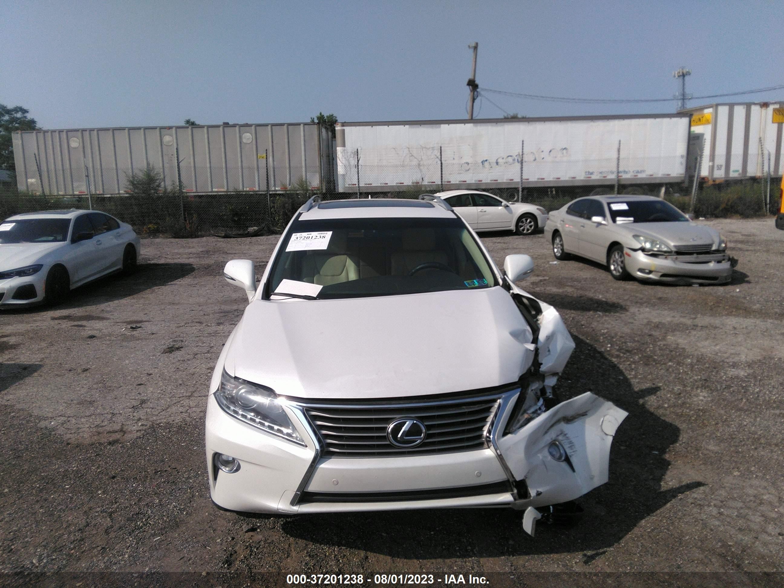 Photo 11 VIN: 2T2BK1BA5DC206470 - LEXUS RX 