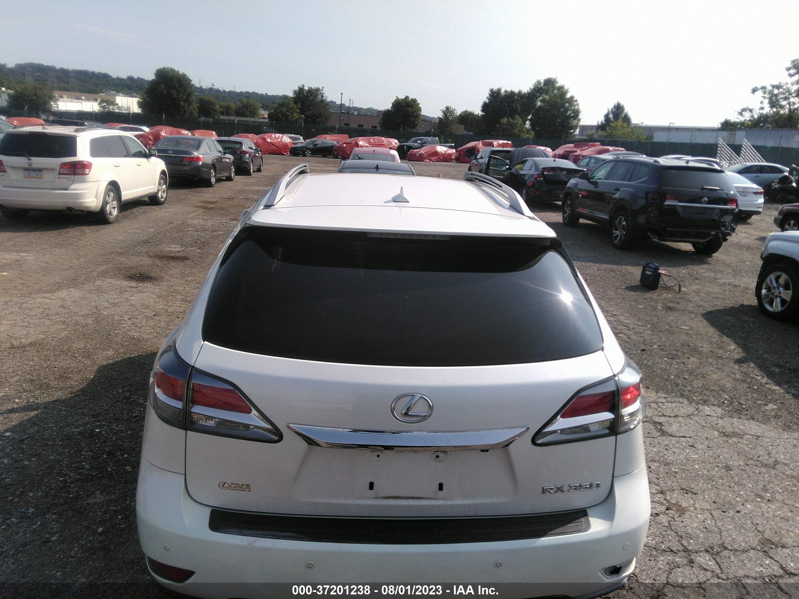 Photo 15 VIN: 2T2BK1BA5DC206470 - LEXUS RX 