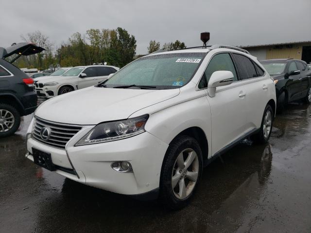 Photo 1 VIN: 2T2BK1BA5DC208395 - LEXUS RX 350 BAS 