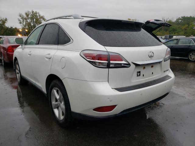 Photo 2 VIN: 2T2BK1BA5DC208395 - LEXUS RX 350 BAS 