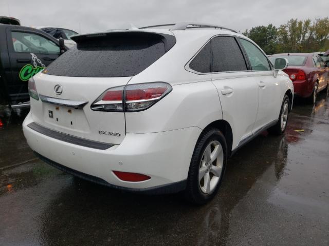 Photo 3 VIN: 2T2BK1BA5DC208395 - LEXUS RX 350 BAS 