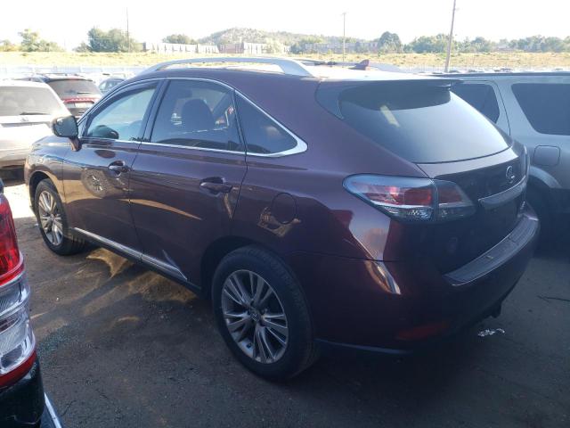 Photo 1 VIN: 2T2BK1BA5DC209479 - LEXUS RX 350 BAS 