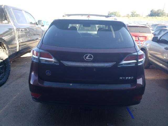 Photo 5 VIN: 2T2BK1BA5DC209479 - LEXUS RX 350 BAS 