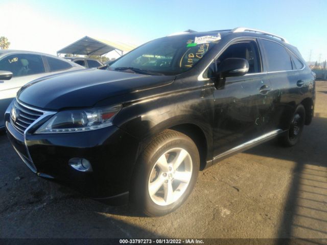 Photo 1 VIN: 2T2BK1BA5DC213970 - LEXUS RX 350 