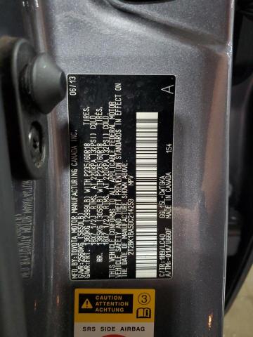 Photo 13 VIN: 2T2BK1BA5DC214259 - LEXUS RX 350 BAS 