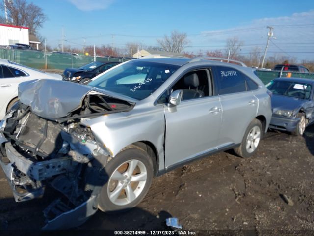 Photo 1 VIN: 2T2BK1BA5DC215945 - LEXUS RX 350 