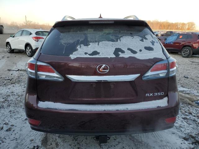 Photo 5 VIN: 2T2BK1BA5DC216061 - LEXUS RX 350 BAS 