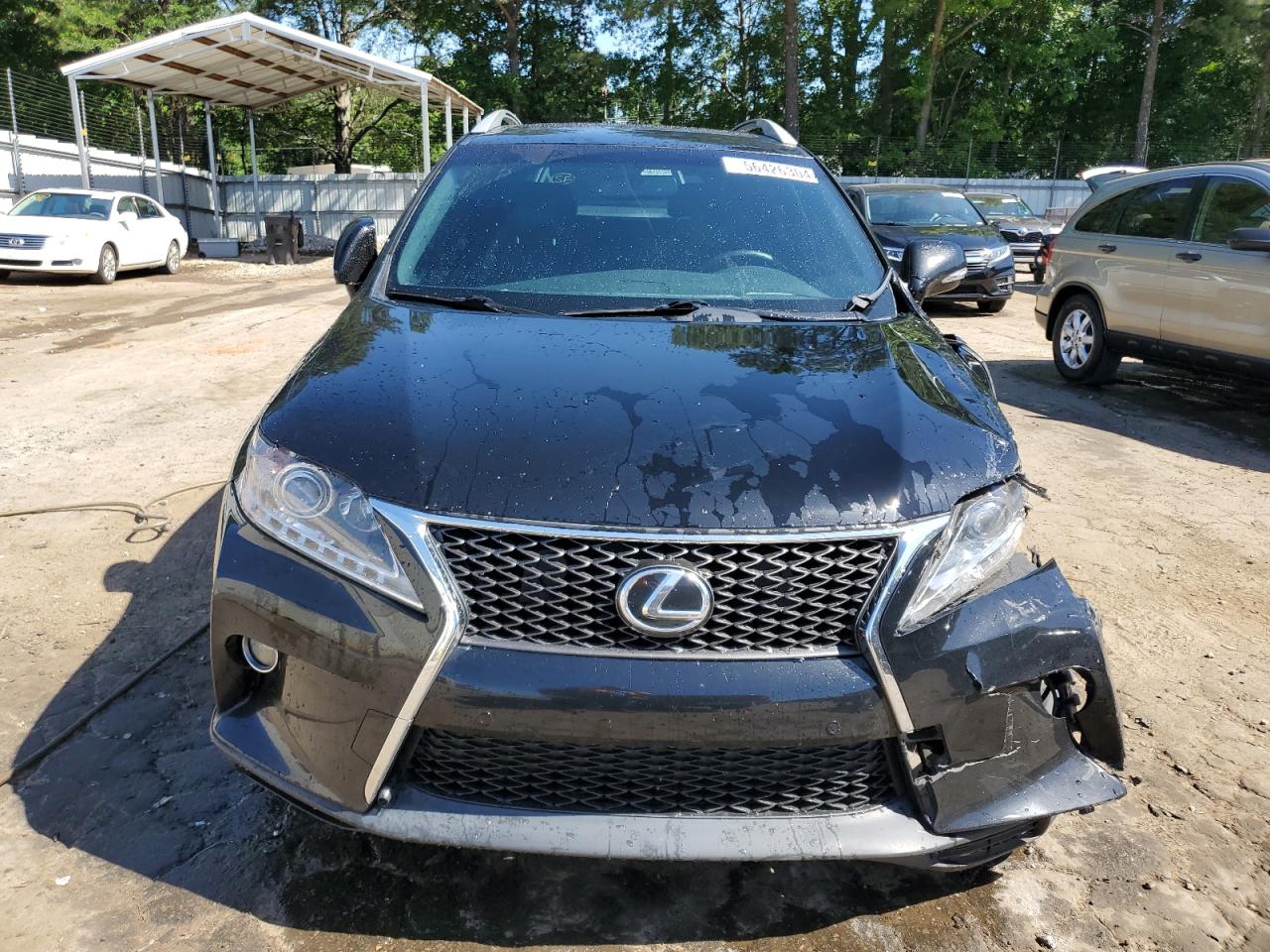 Photo 4 VIN: 2T2BK1BA5DC218277 - LEXUS RX 