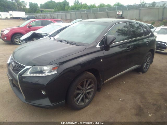 Photo 1 VIN: 2T2BK1BA5DC219154 - LEXUS RX 350 